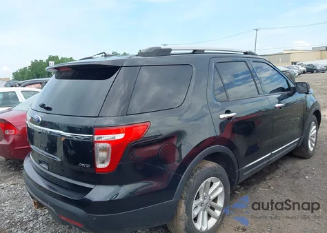 2012 Ford Explorer Xlt from USA, damaged, VIN 1FMHK8D83CGA81238
